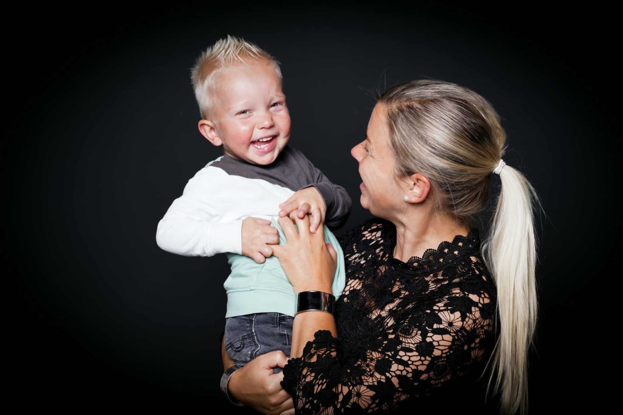 StudioKoudijs Babyfotoshoot baby en vrouw