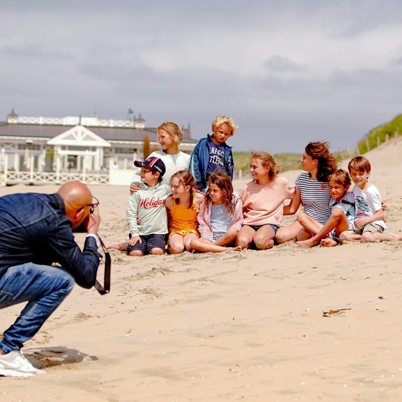 Studiokoudijs Fotoshoot op locatie