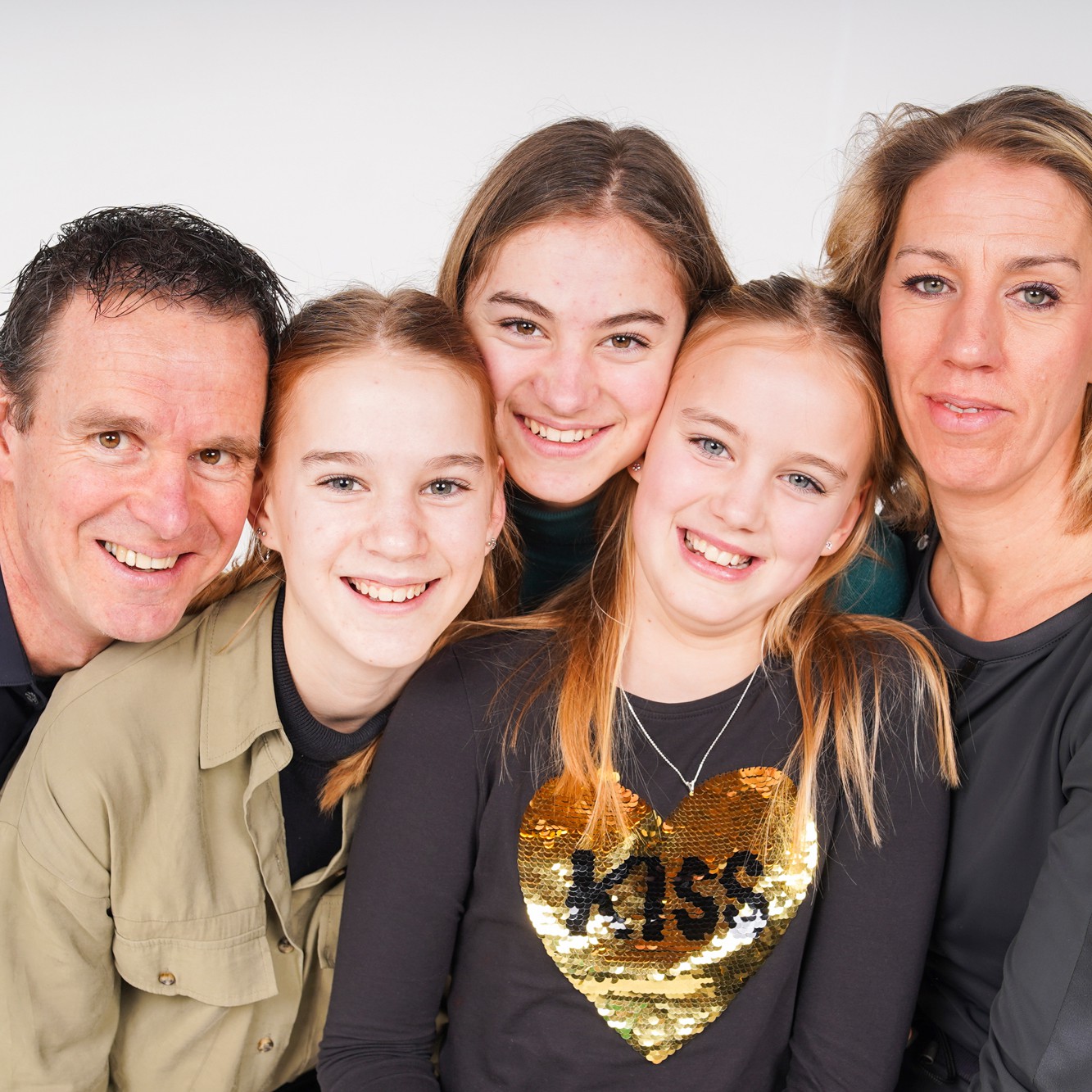 Studio koudijs Gezin en familie fotoshoot