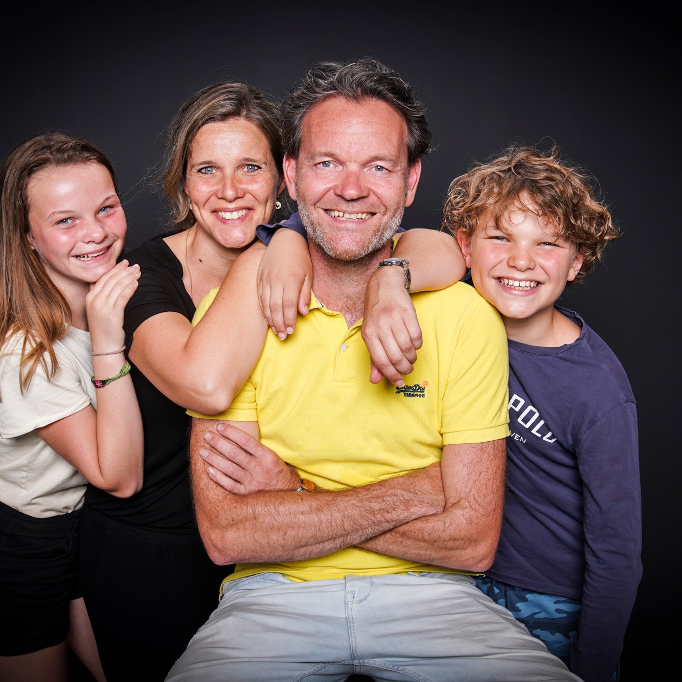 Studio koudijs Gezin en familie fotoshoot