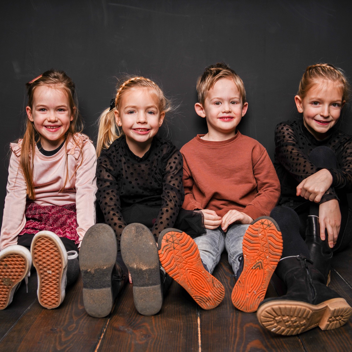 Studiokoudijs Kids fotoshoot