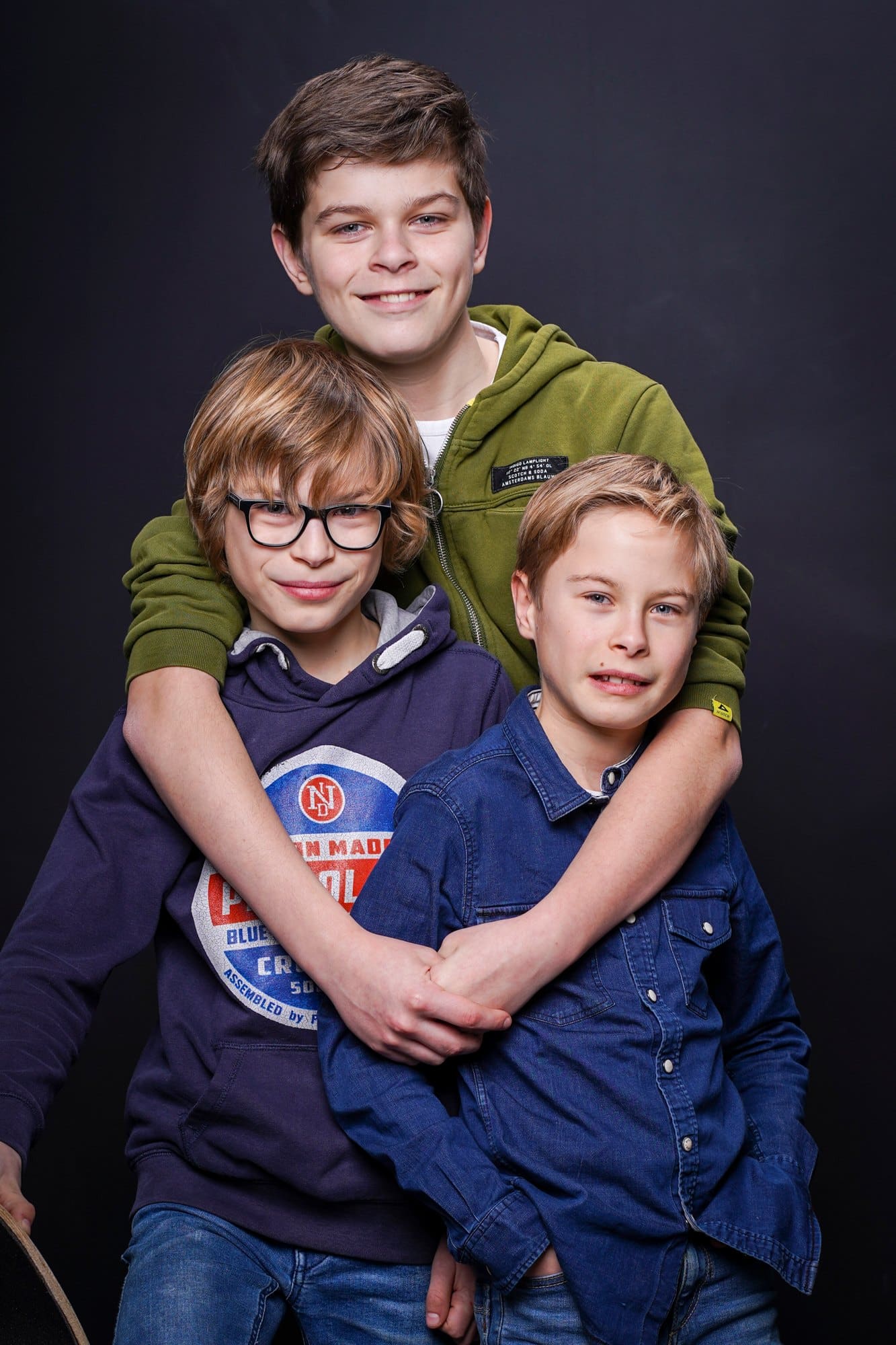 Studiokoudijs Kids fotoshoot