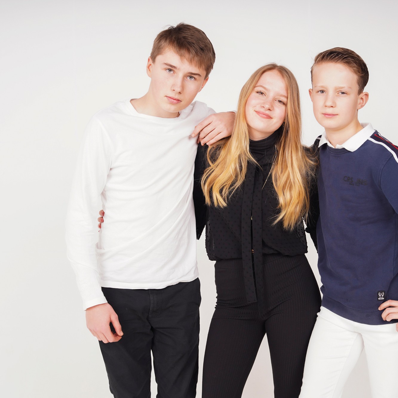 Studiokoudijs Kids fotoshoot