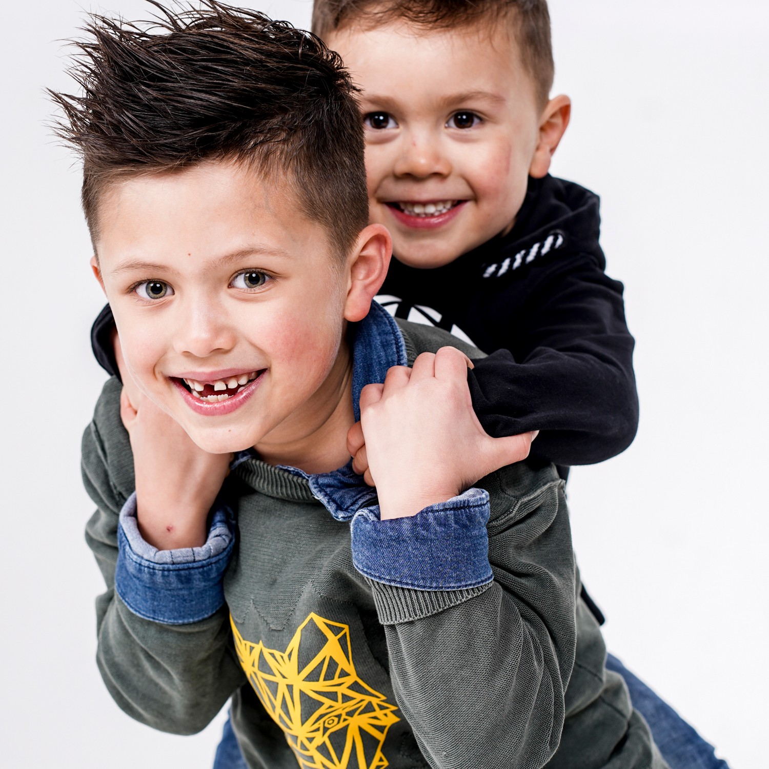 Studiokoudijs Kids fotoshoot