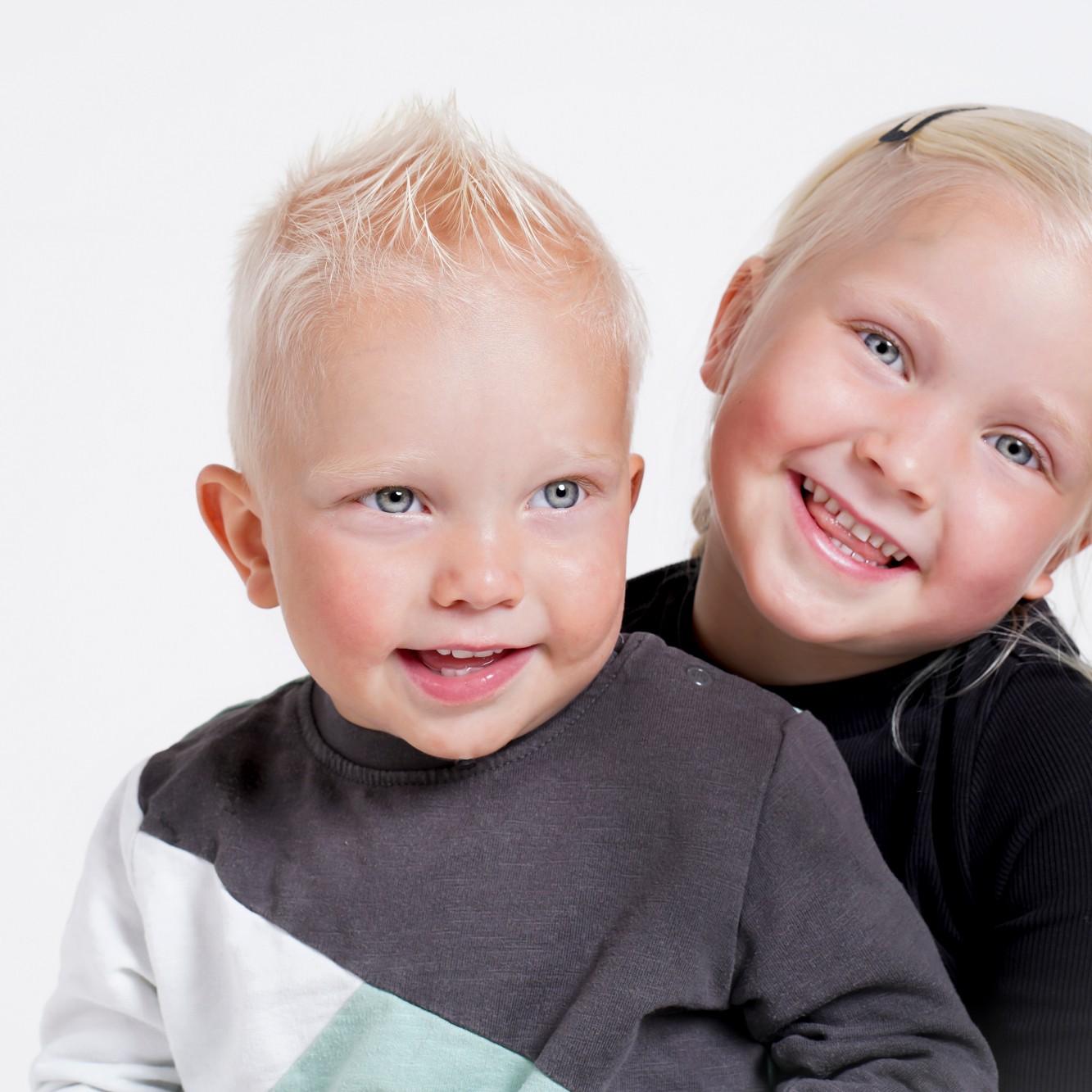 Studiokoudijs Kids fotoshoot